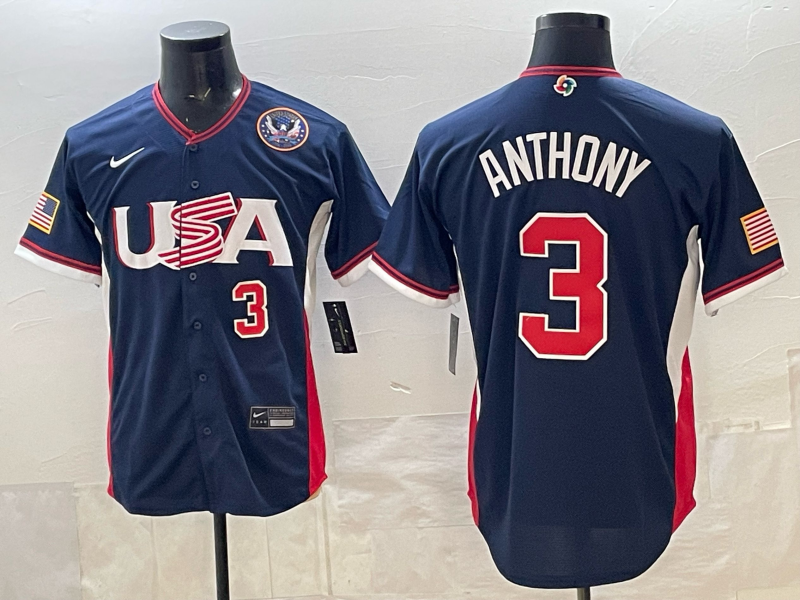 Men 2026 MLB World Cup Nike  Jersey 031600011